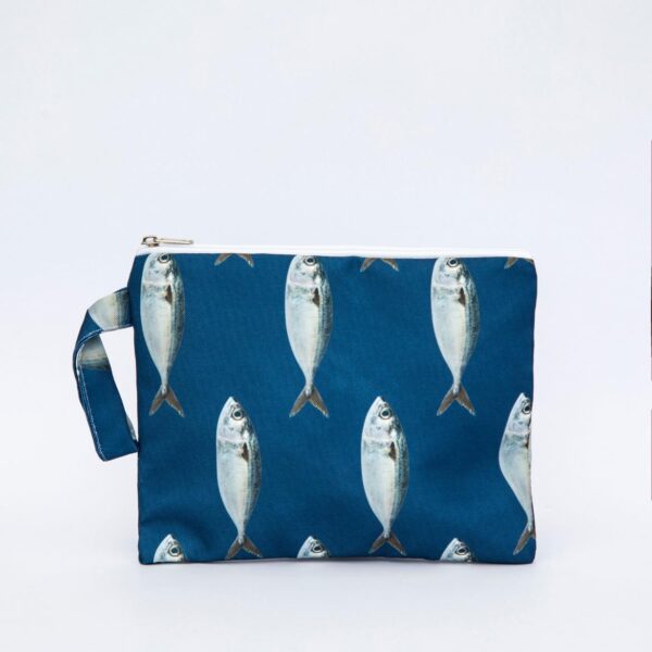 SoLucky BLUE FISH CLUTCH BAG ΧΕΙΡΟΠΟΙΗΤΟ bag0012_1.jpg